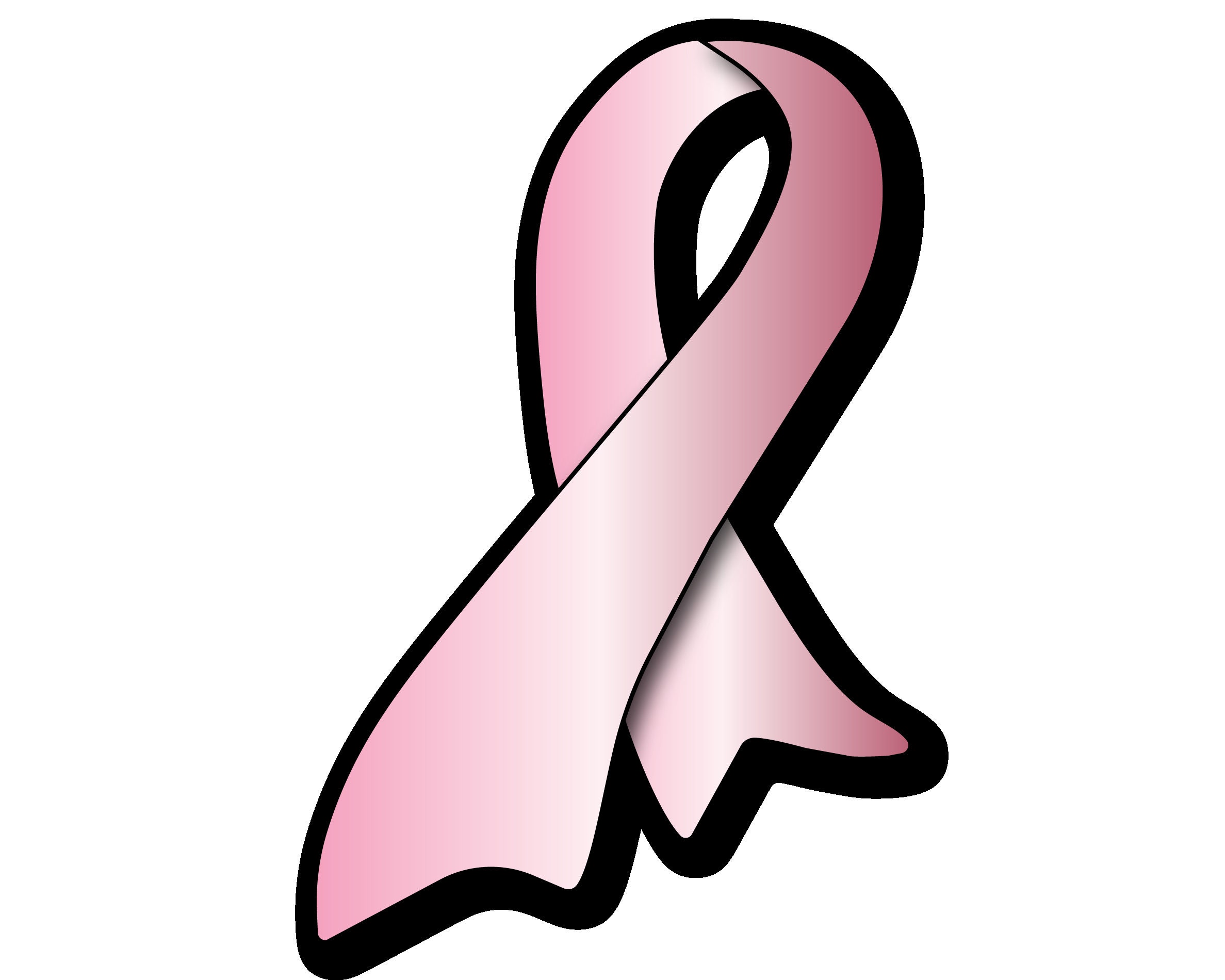 Pink Ribbon Breast Cancer Isolated Graphic by martcorreo · Creative Fabrica