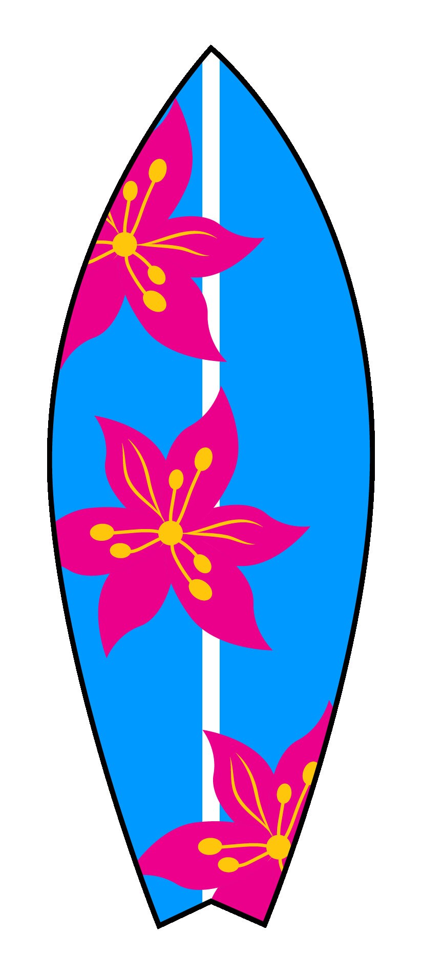 Surfboard Svg / Surfboard Bundle / Surfing Svg / Summer / Tropical ...