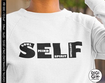 Self love svg / self worth svg / self meaning / inspirational svg
