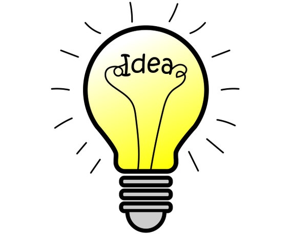 egetræ Reproducere Kommentér Idea Lightbulb Svg / Lightbulb Ideas / Lightbulb Illustrations - Etsy