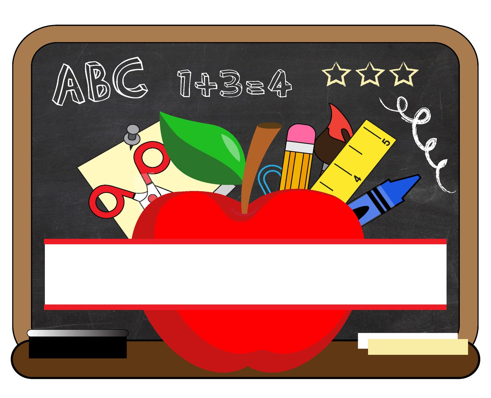 Apple Svg / Apple Clipart / School Svg / Fillable Apple / Teacher Svg