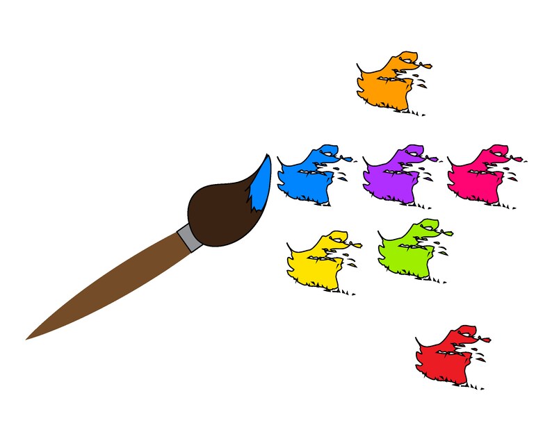 School Clipart Set / School Supplies Svg / Pencils / Back to School ...