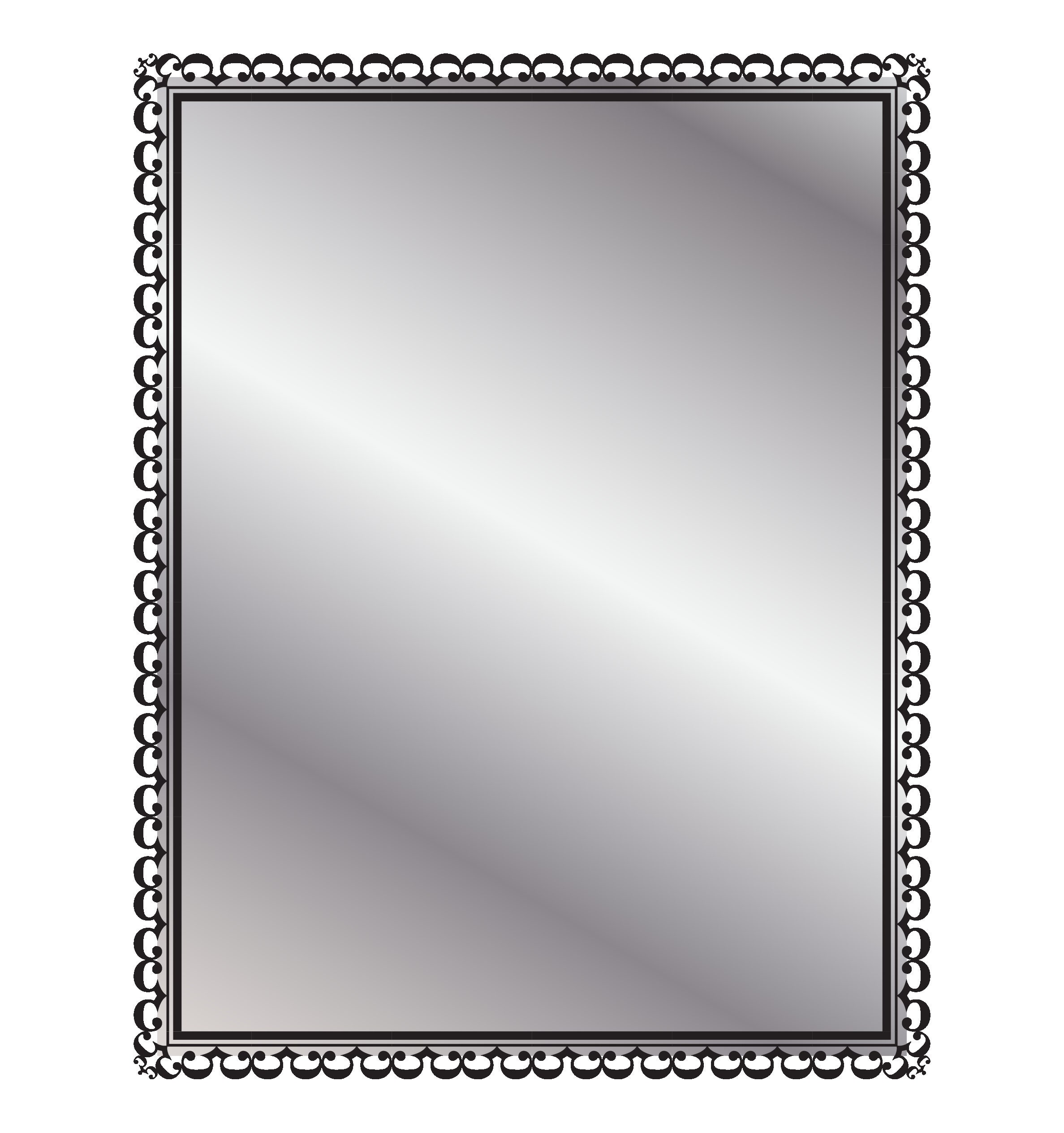 Mirror Svg / Mirror Bundle Svg / Mirrors Png / Oval Mirror Svg / Mirror