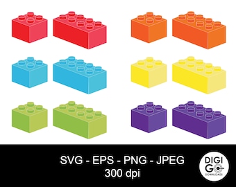 Building blocks svg / toy brick / bricks svg / building brick png / building blocks / toy blocks svg