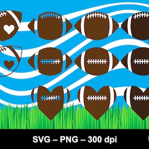 Football svg / Football silhouette / football png / football cut files / football cut file for Cricut / football mom / football shirt svg