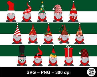 Christmas gnomes svg / gnome svg / gnome clipart / gnome shirt / gnome png / Christmas gnome bundle / cute gnome svg / holiday gnome