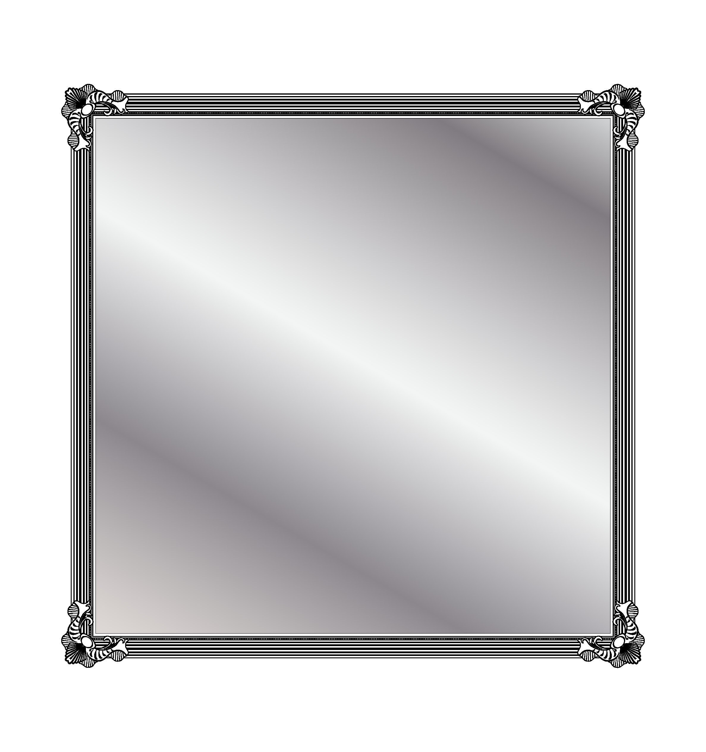 Mirror Svg / Mirror Bundle Svg / Mirrors Png / Oval Mirror Svg / Mirror