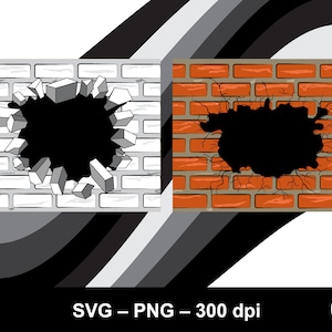 Rissige Wand svg / gebrochene Wand svg / gebrochene Wand svg / gebrochene Wand svg / gebrochene Wand svg