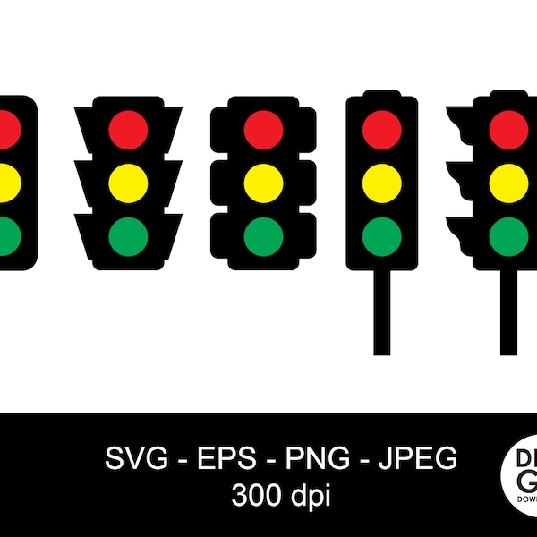 Traffic lights svg / stop lights svg / traffic light svg / stoplights svg / traffic sign svg / road sign svg / stoplights png