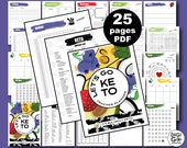 Keto grocery list / Keto food list / Keto printable / Keto tracker / Keto diet planner / Keto meal planner / Keto snacks / Keto cheat sheet