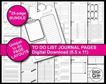 Takenlijst / takenlijst afdrukbaar / afdrukbare takenlijst / takenlijstsjabloon / takenlijst / dagelijkse takenlijst / bujo takenlijst