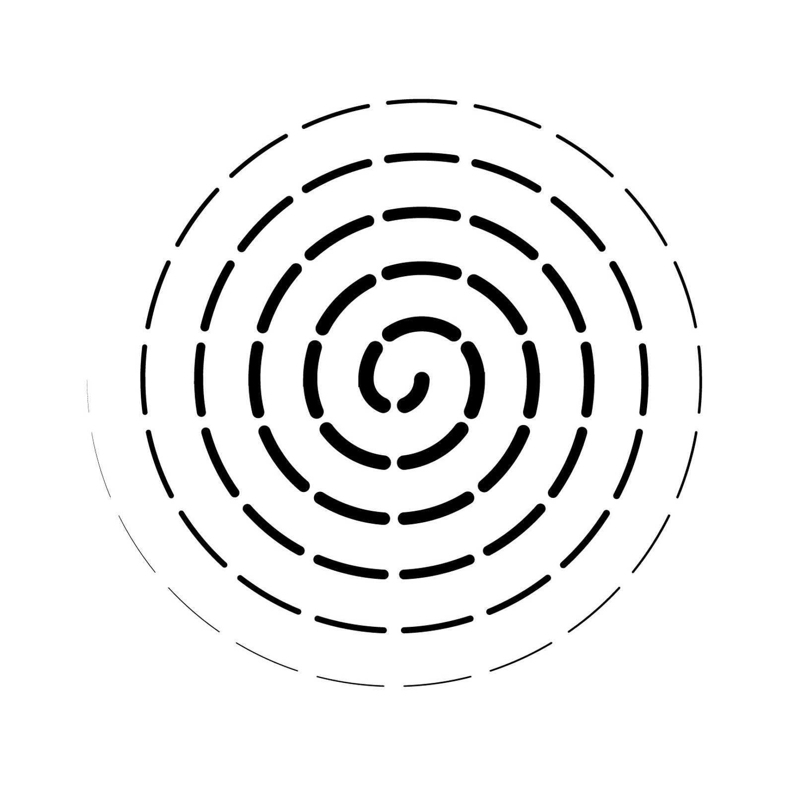 Spiral Svg / Spiral Svg File / Swirls Svg / Spiral Bundle / Spiral