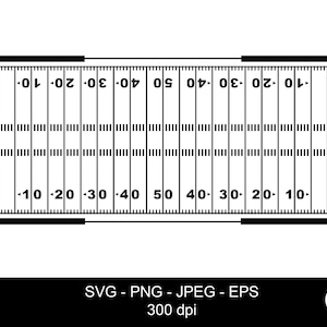 Football / football svg / football field svg / football clipart