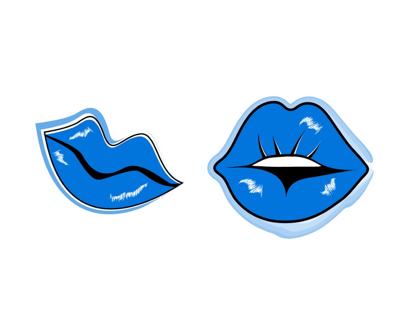 Lips Svg / Kiss Svg / Lips Png / Love Svg / Kiss Lips / Kiss Etsy Canada
