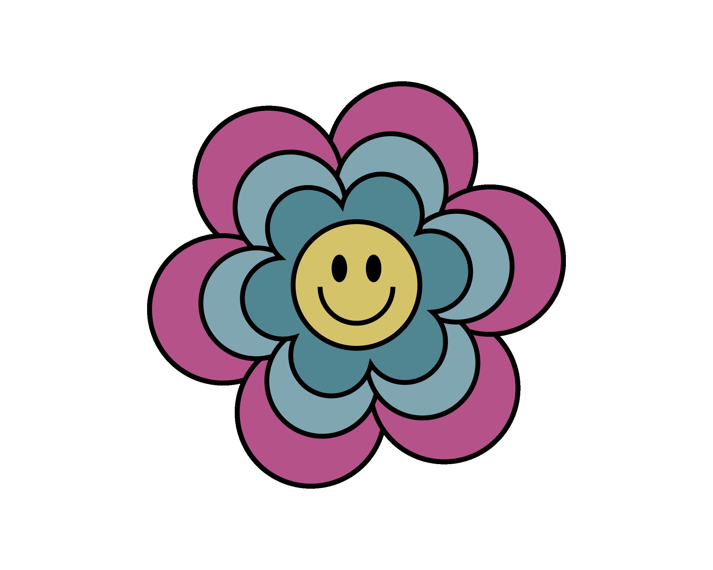 SMILEY FACE LOGO by Broderick's Flowers