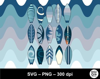 Surfboard svg / surfboard bundle / surfing svg / summer / surfboard cut file / surfboard cricut files / surfboard png / surfboard clipart