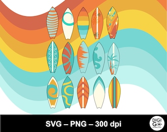 Surfboard svg / surfboard bundle / surfing svg / summer / surfboard cut file / surfboard cricut files / surfboard png / surfboard clipart