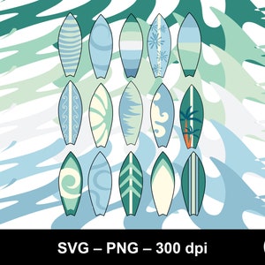 Surfboard svg / surfboard bundle / surfing svg / summer / surfboard cut file / surfboard cricut files / surfboard png / surfboard clipart