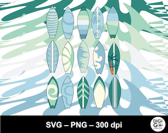 Surfboard svg / surfboard bundle / surfing svg / summer / surfboard cut file / surfboard cricut files / surfboard png / surfboard clipart