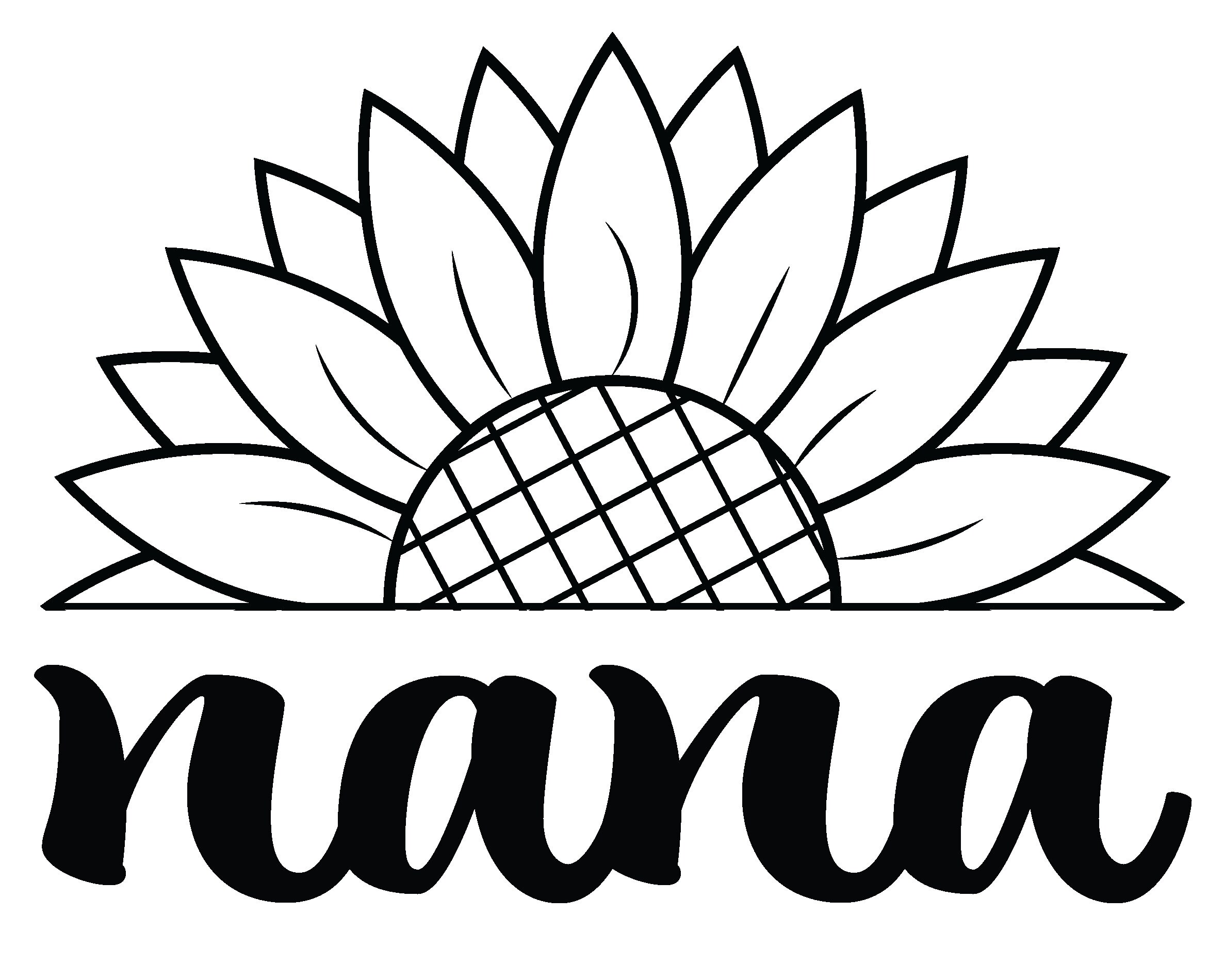 Nana Svg / Nana Heart Svg / Nana Png / Nana Bundle / Nana Vibes