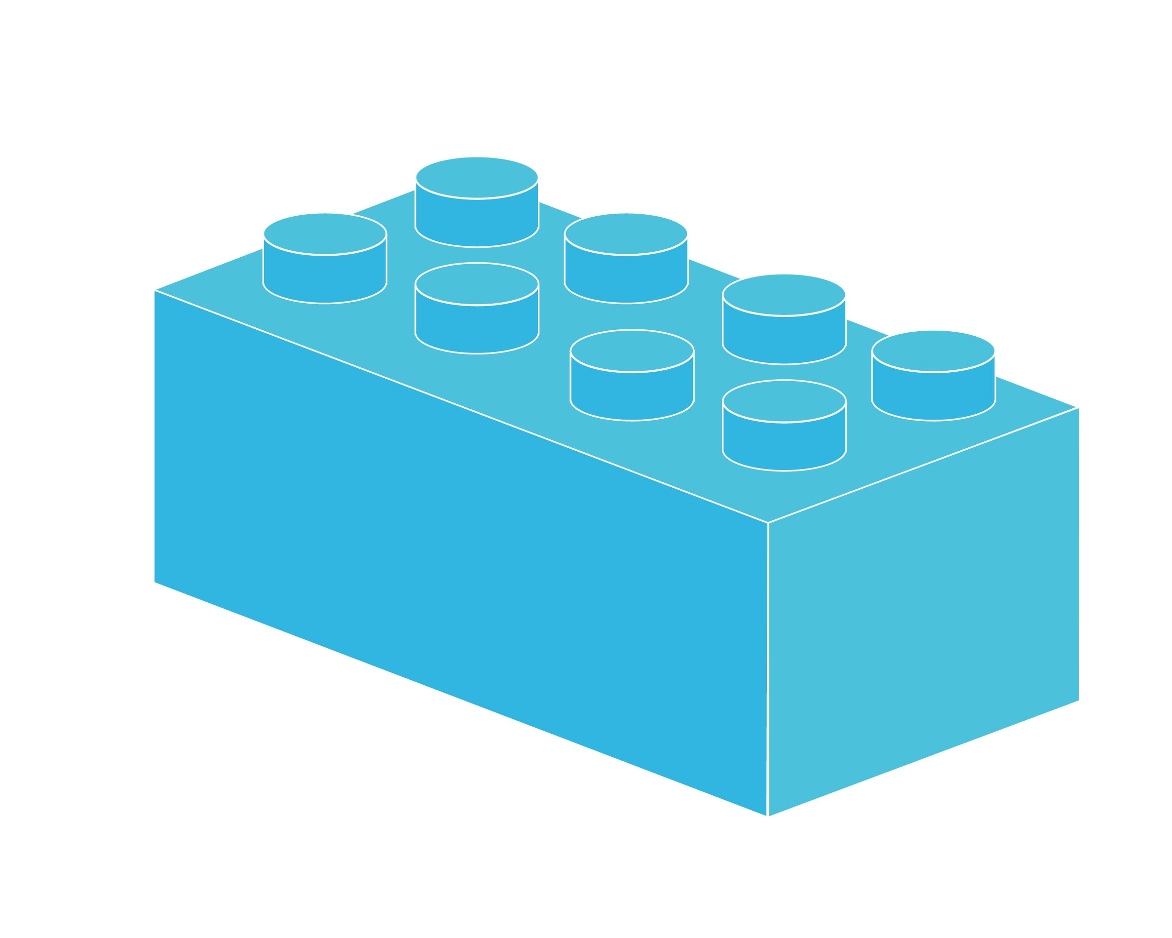 Building Blocks Svg / Toy Brick / Bricks Svg / Building Brick Png ...