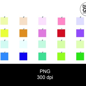 Sticky notes svg / note paper svg / yellow sticky note / sticky notes with pin svg / sticky notes png