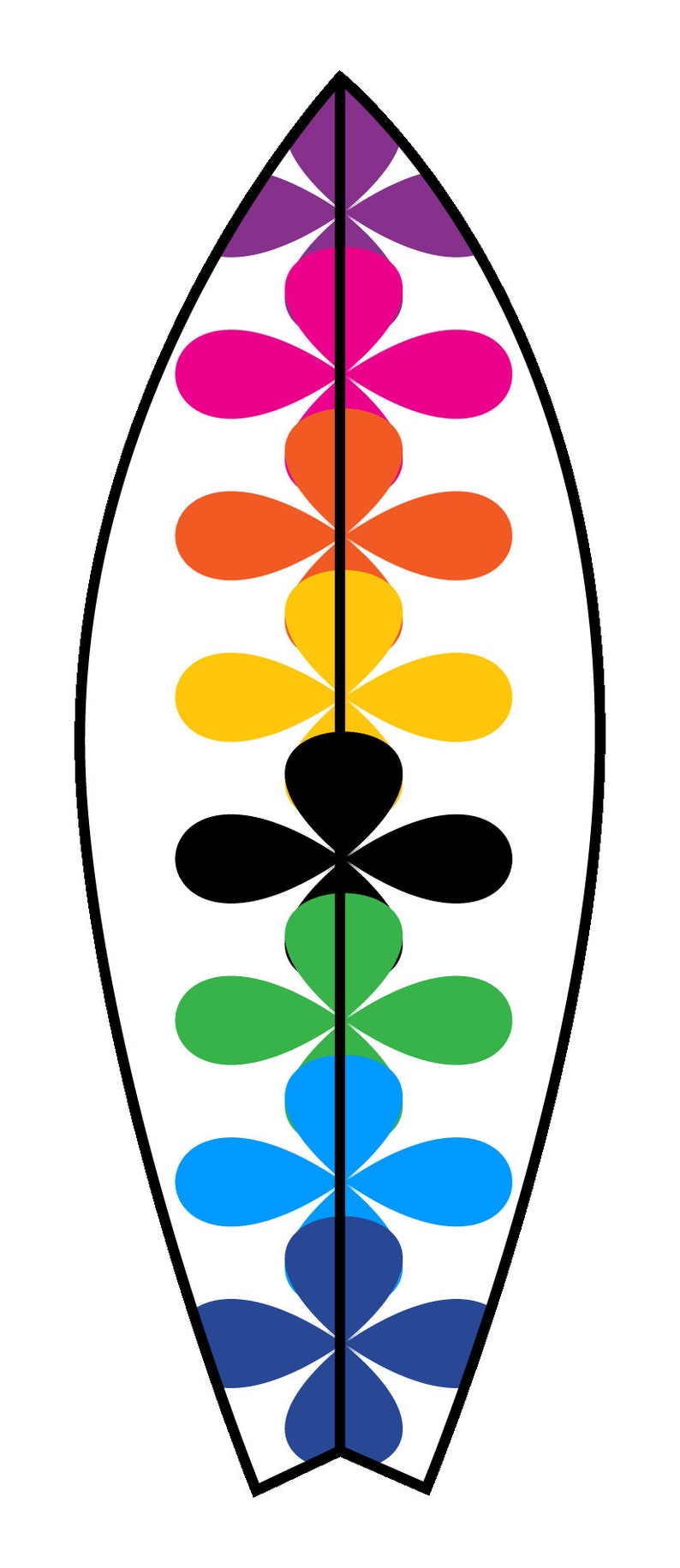 Surfboard Svg / Surfboard Bundle / Surfing Svg / Summer / Tropical ...