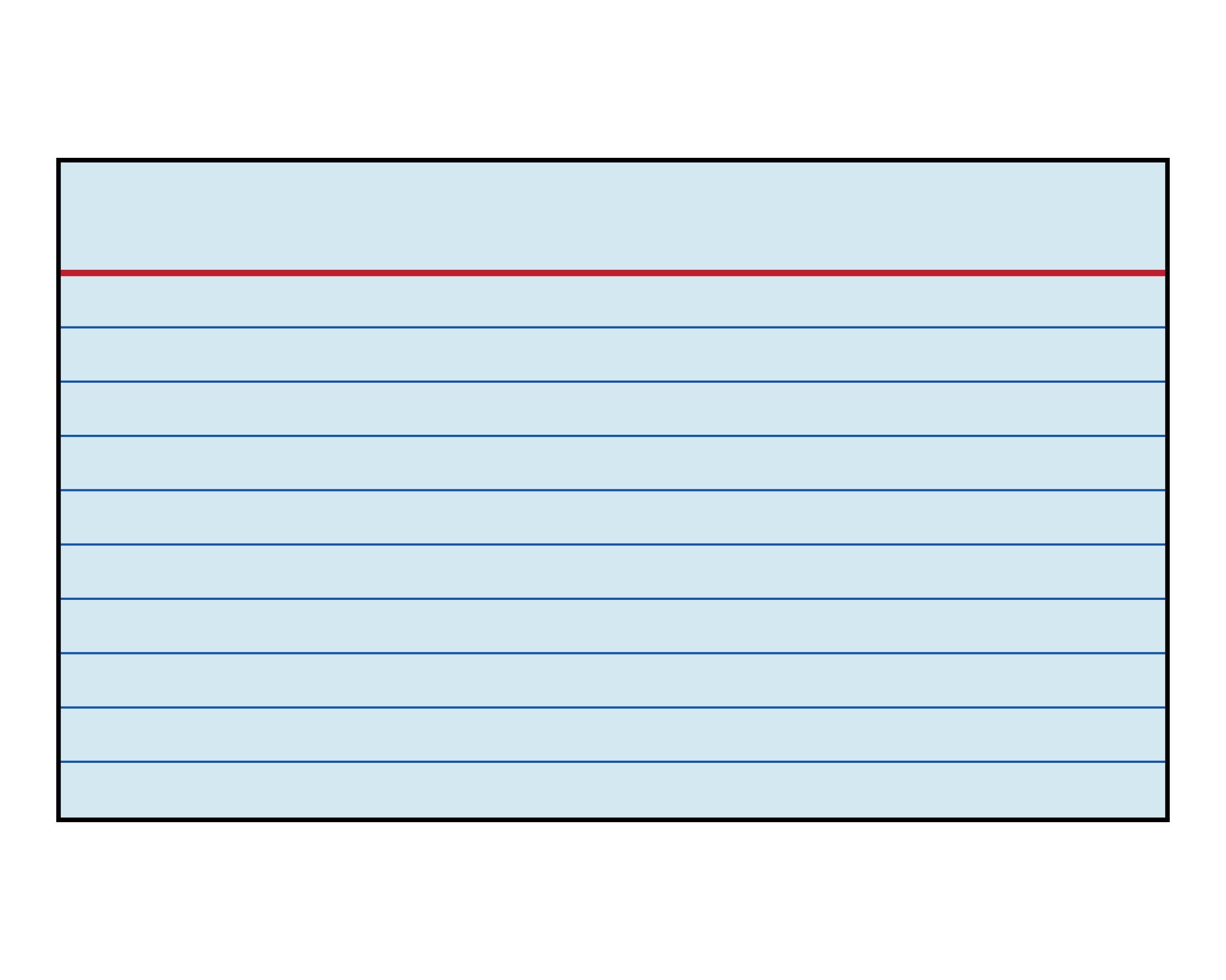 Colored Index Card Clipart / Index Card Image / Index Card Png / Colored  Index Cards -  Canada