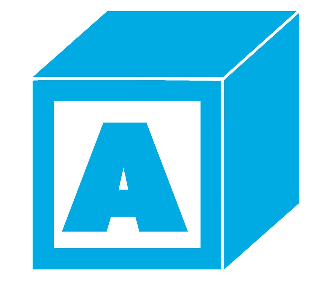 ABC Alphabet Blocks Svg / Alphabet Blocks Png / Alphabet Etsy