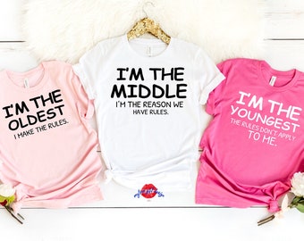 Sister Shirts for Adults | Etsy