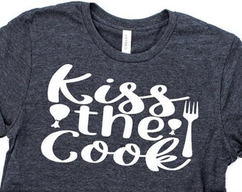 kiss the cook shirt