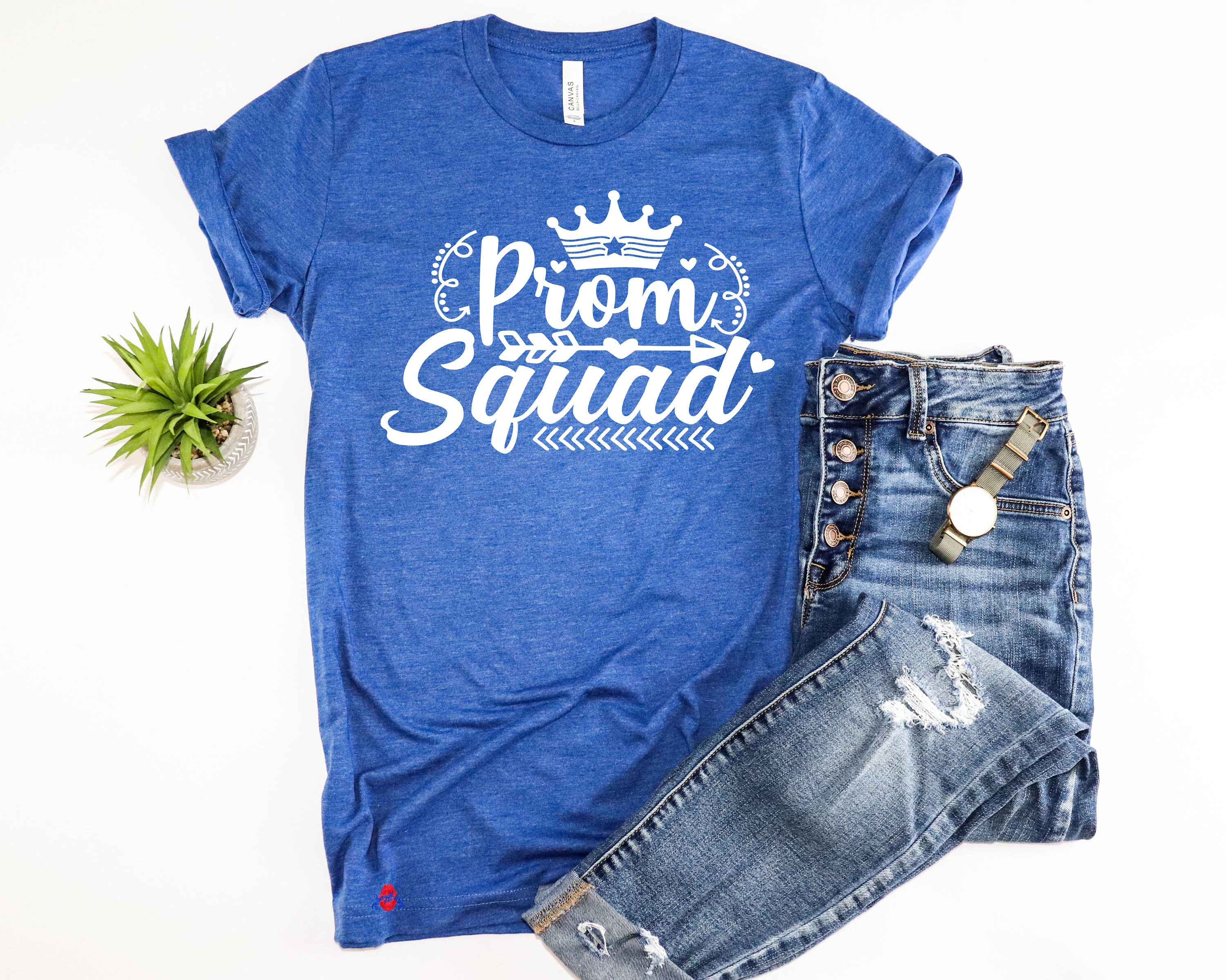 Prom Squad Prom Squad Tshirt Prom Shirt Group Prom Shirt Etsy