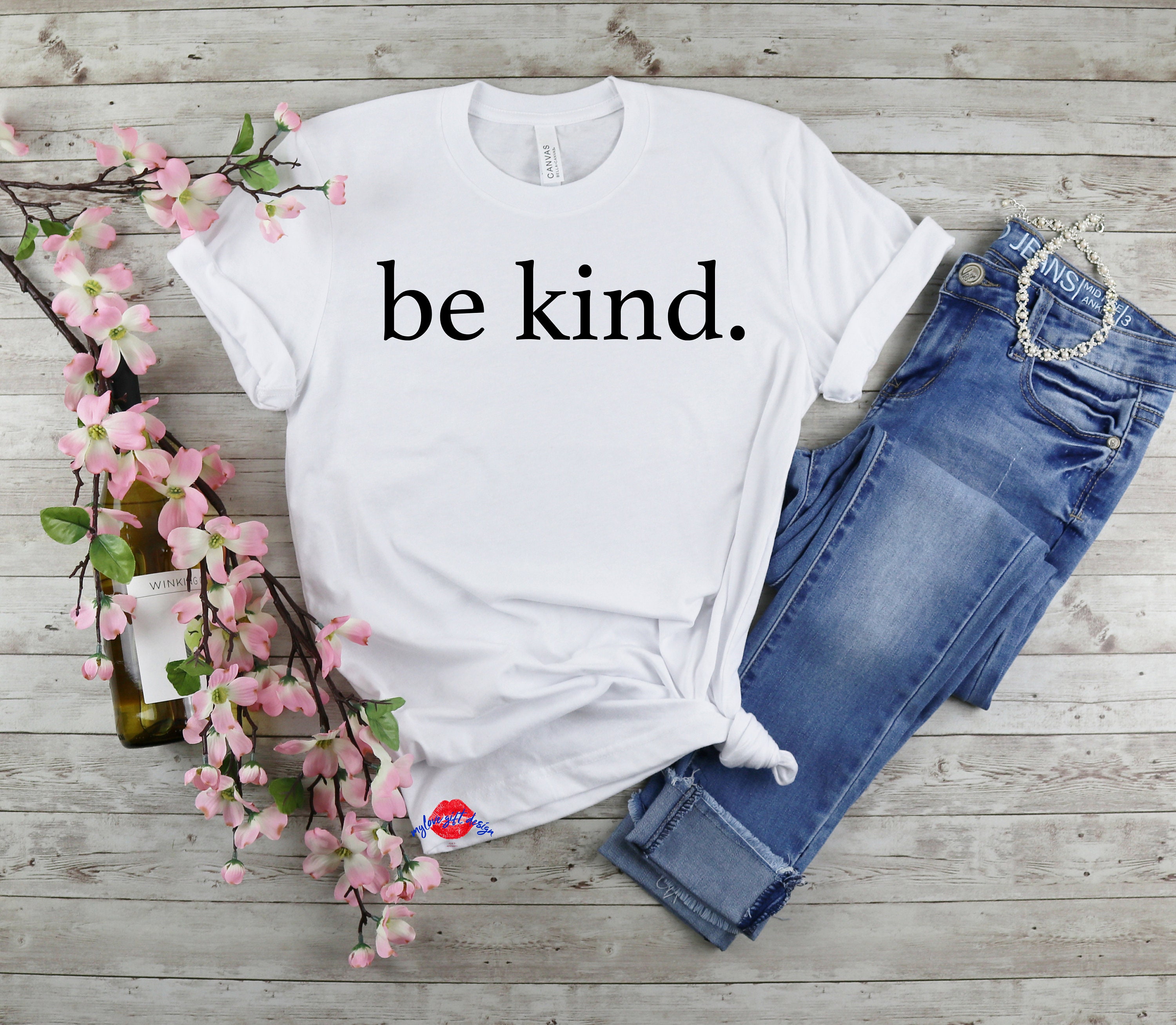 Be Kind Shirt Inspirational Shirt Positivity Quote Tee | Etsy