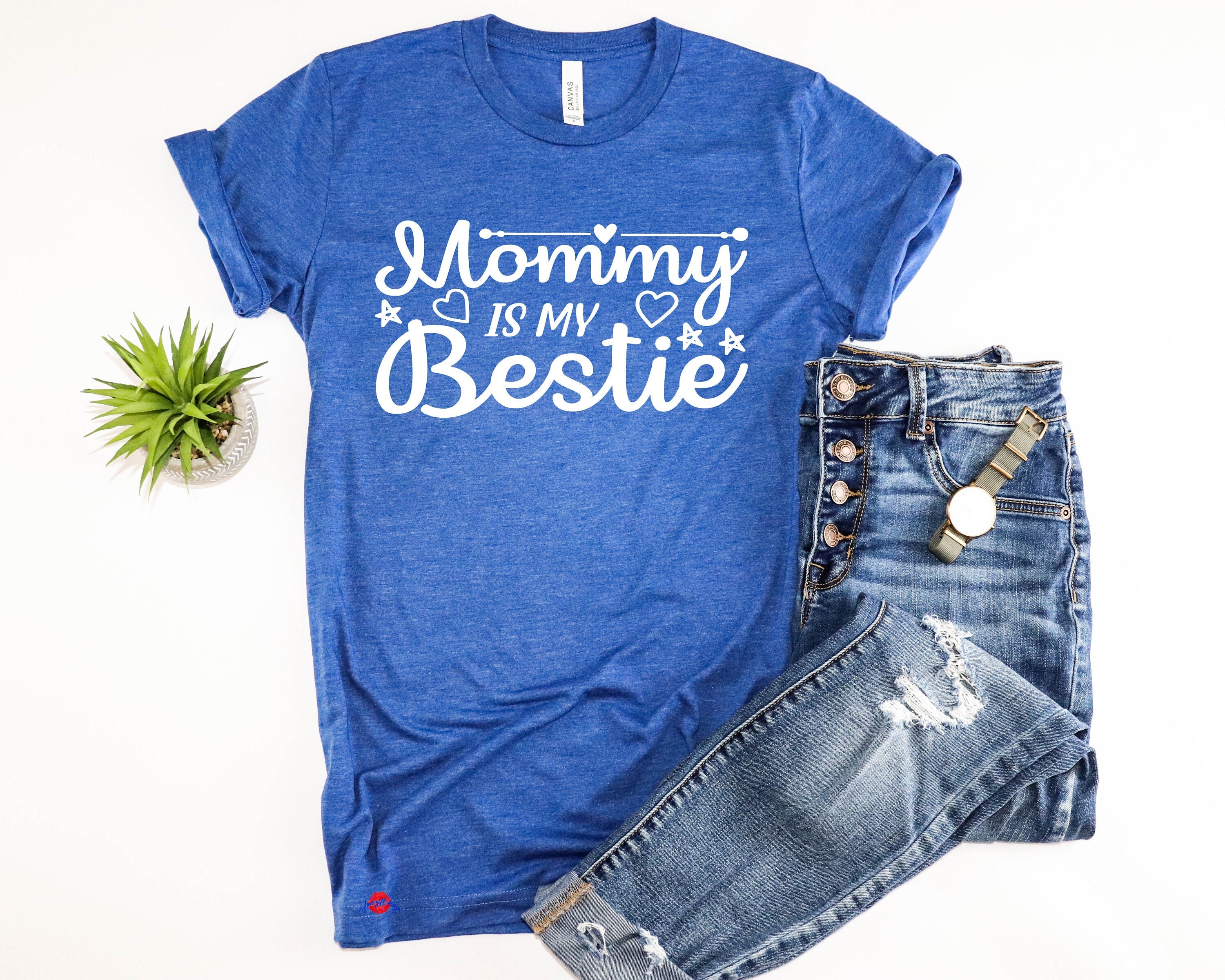 mommy is my bestie shirt