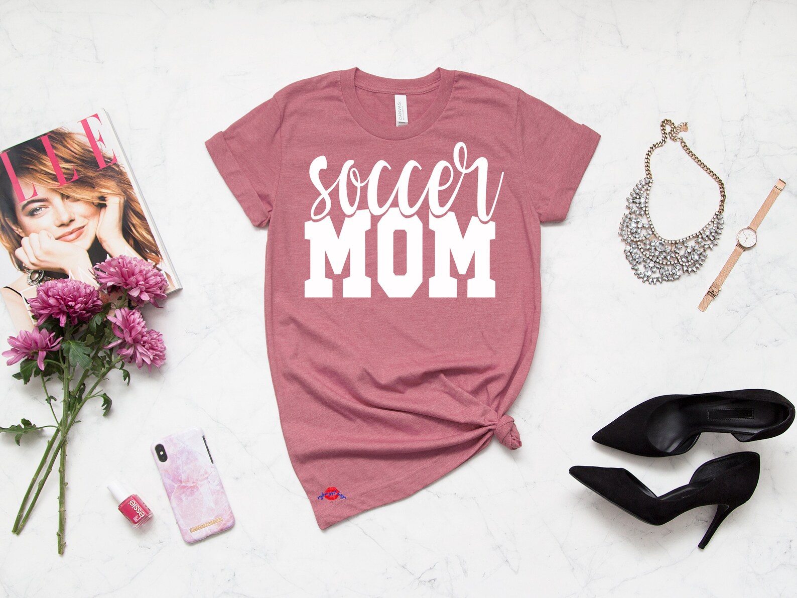 Soccer Mom Football Gift for mom Gift idea Christmas Etsy