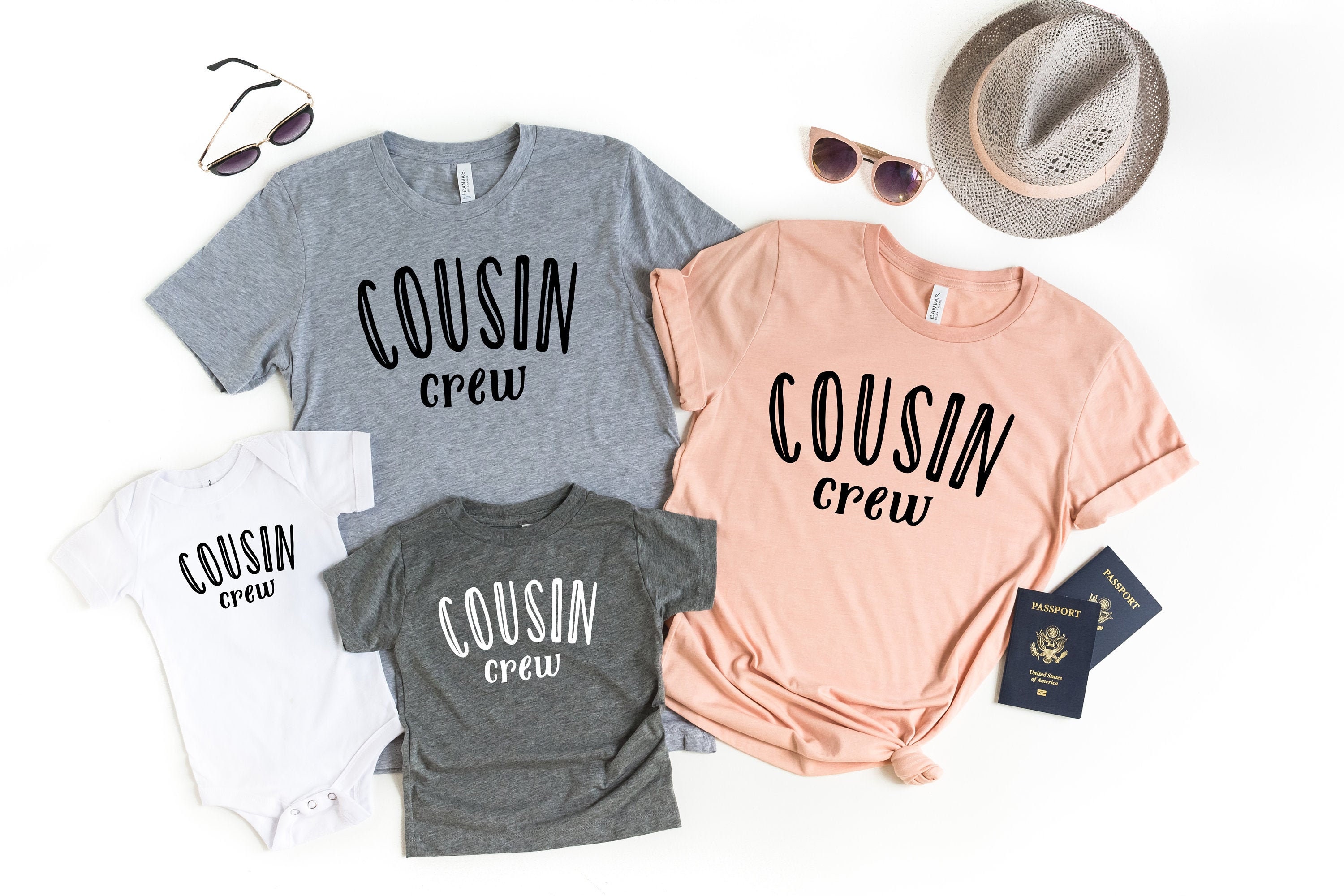 Family Cousin Gifts Matching Cousin 