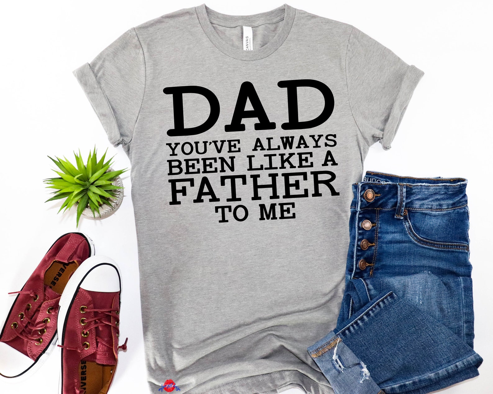 Dad You've Always Been Like A Father To Me svg png dxf | Etsy