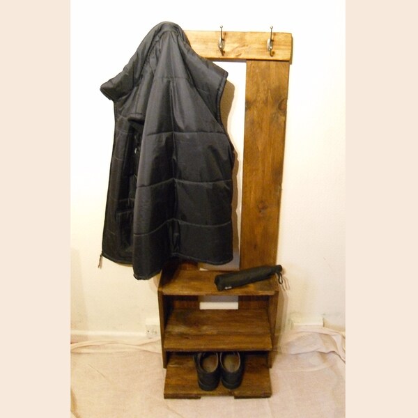 Coat and Shoe Rack Etsy UK