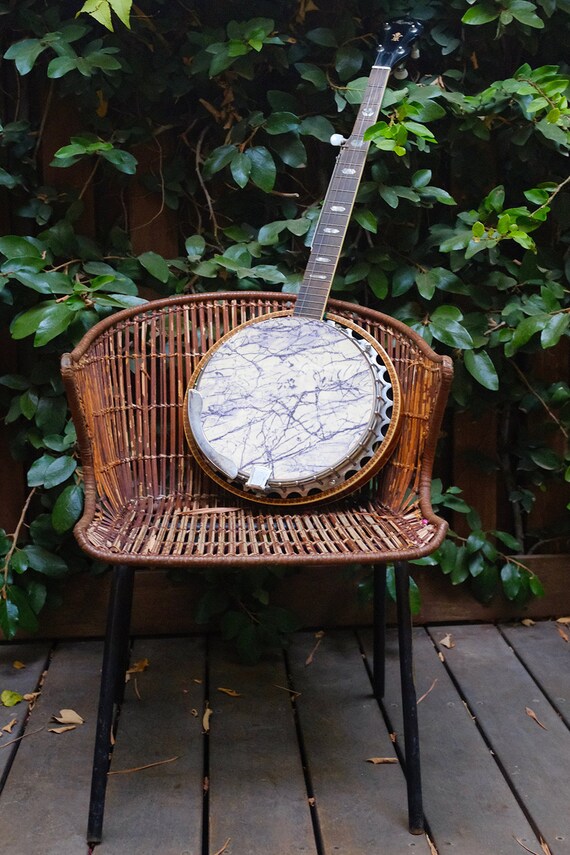 Banjo Instrument Player 11 Purple Marble Effect Lavender Print Wall Art  Banjo Head Sticker for Folk/irish/bluegrass Musician - Etsy