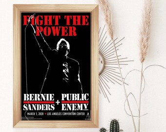 Public Enemy Poster Etsy