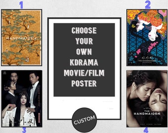 The Handmaiden Poster Etsy