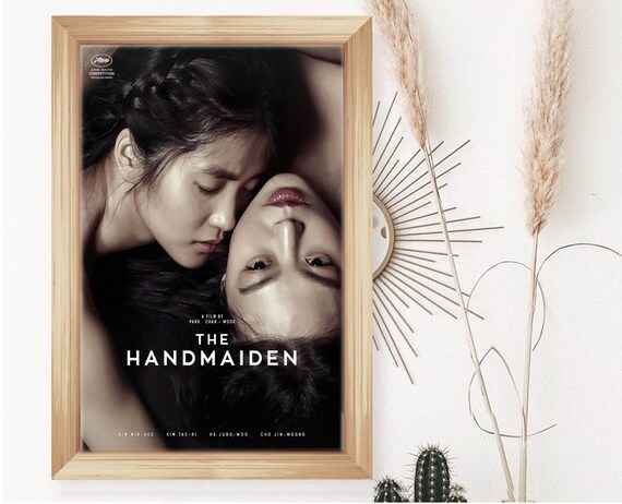 The Handmaiden 16 Movie Poster Korean The Handmaiden Etsy
