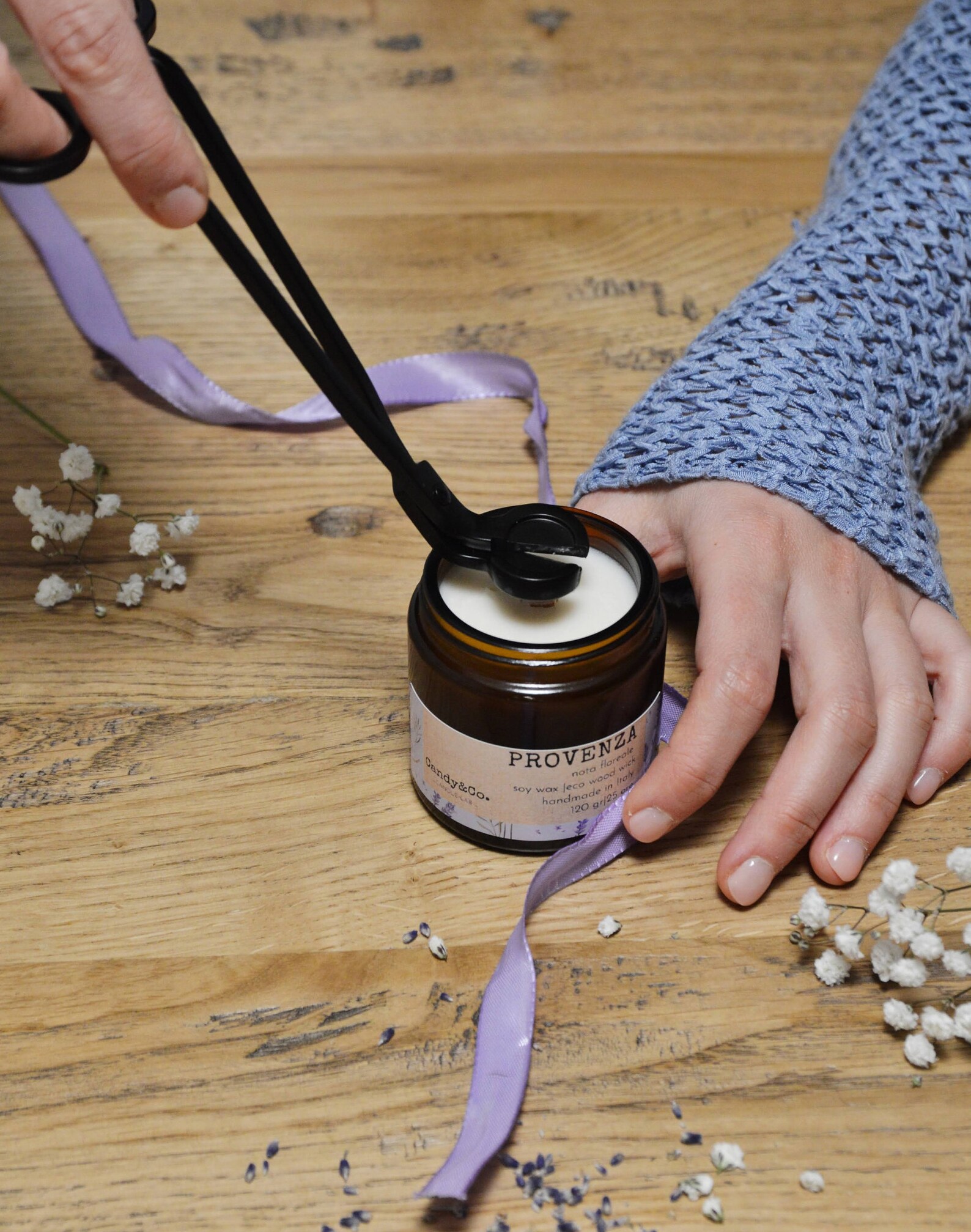 Ecofriendly Scented Candles PROVENZA Etsy UK