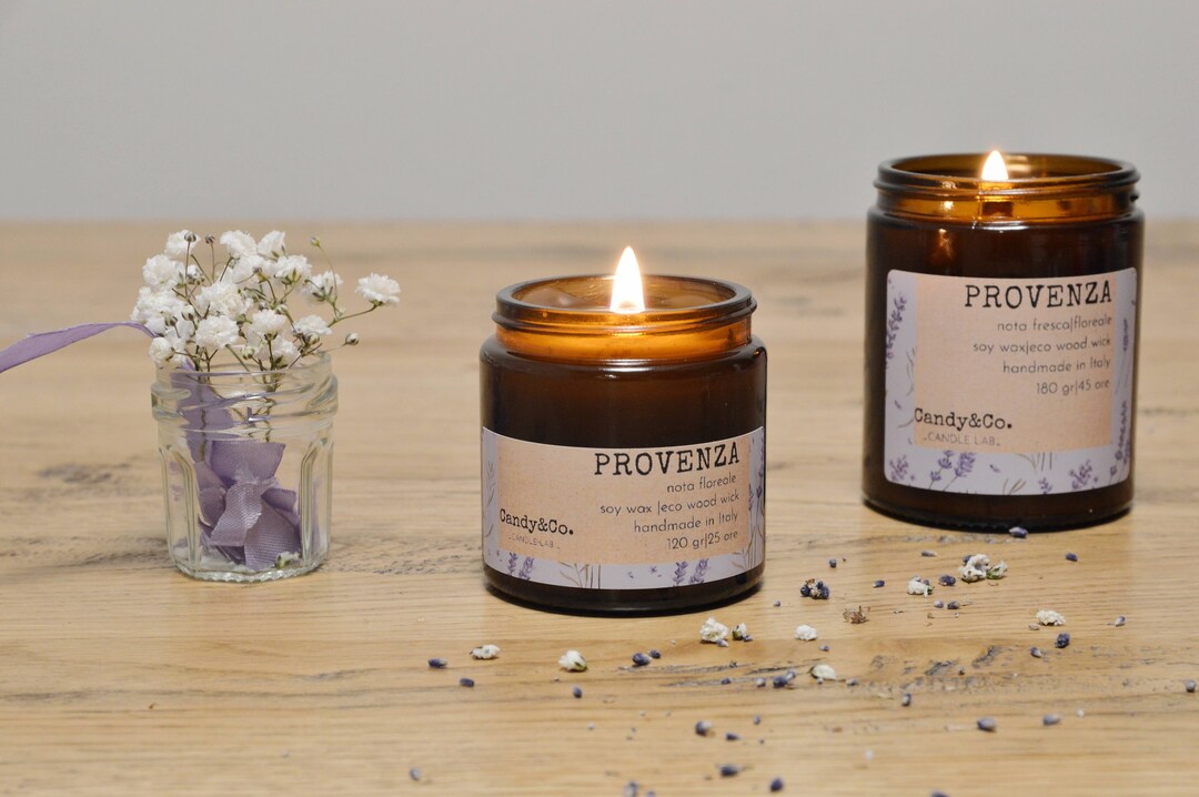Ecofriendly Scented Candles PROVENZA Etsy UK