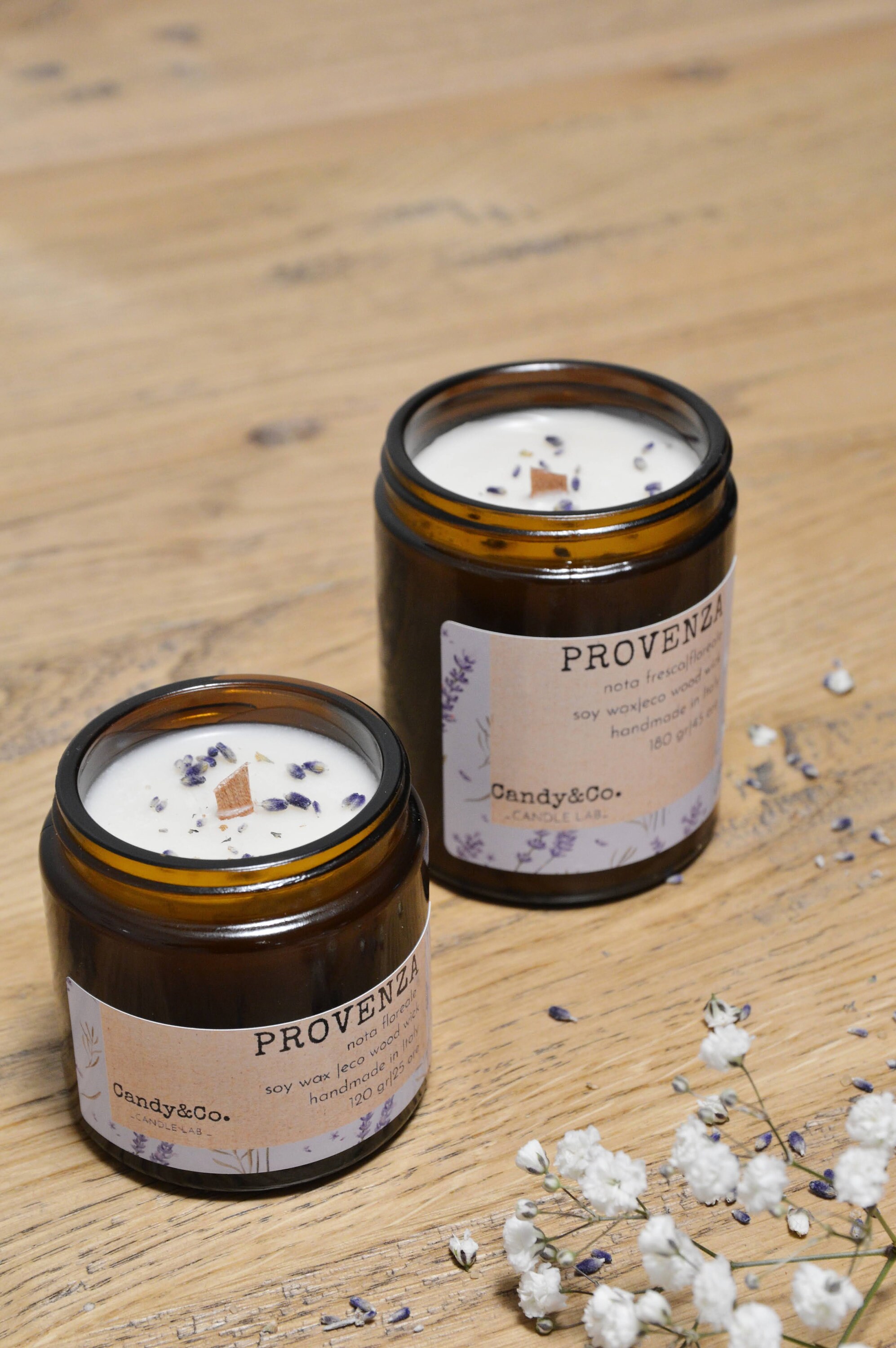 Ecofriendly Scented Candles PROVENZA Etsy UK