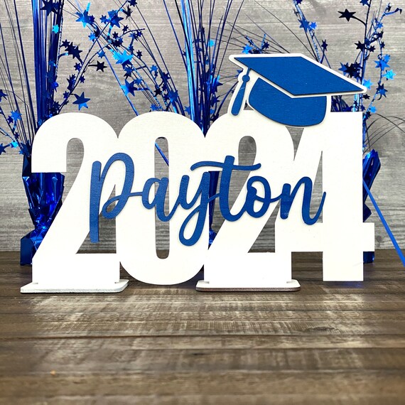 Personalized Class of 2024 Graduation Party Sign. Graduation