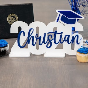 Personalized Class of 2026 Graduation Party Sign. Graduation Decorations. Senior Banquet