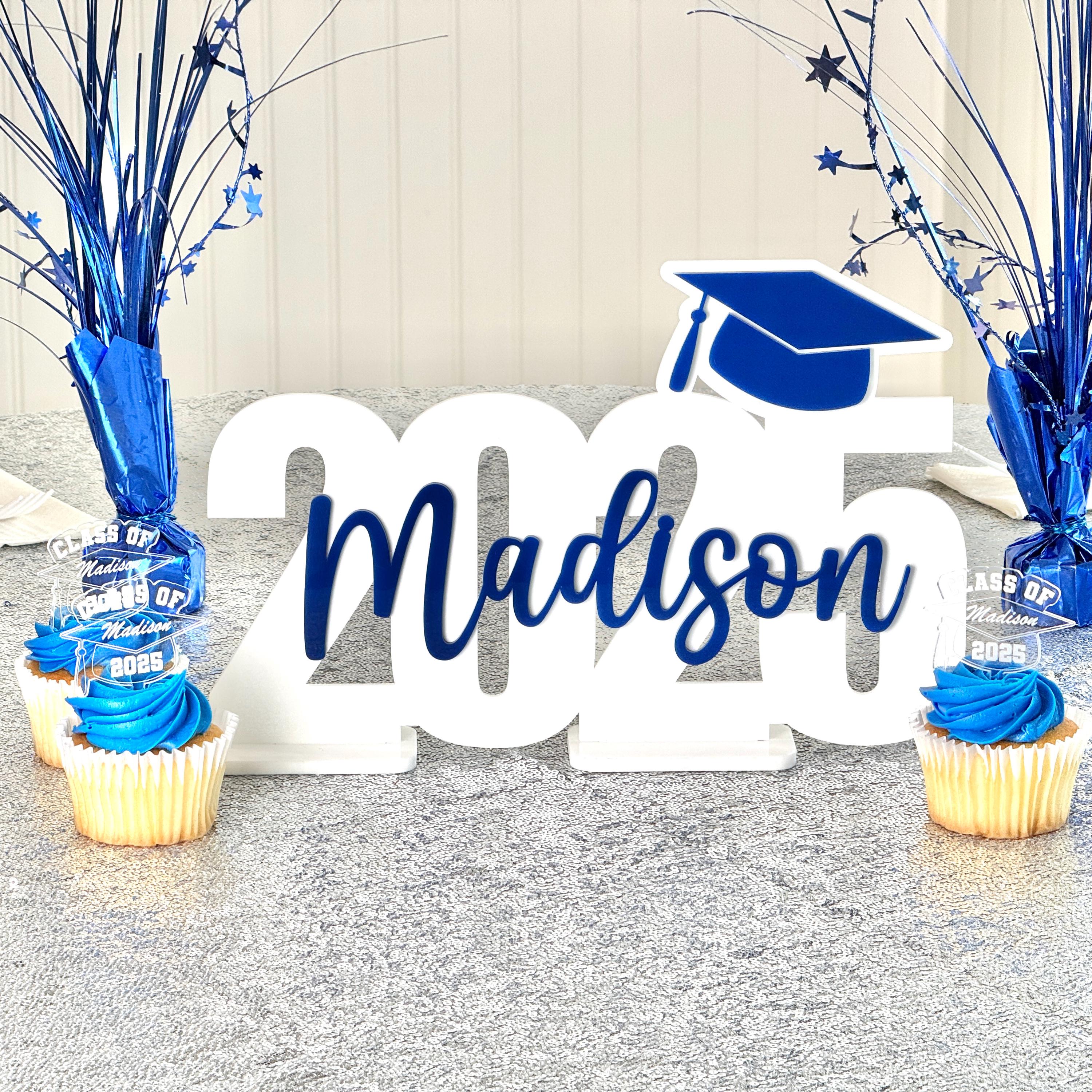 Personalized Class of 2025 Graduation Party Sign. Graduation Decorations 2025. Gift Table Decorations