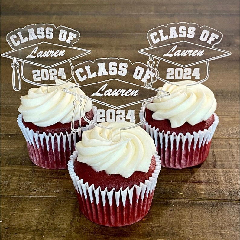 Personalized Class of 2024 Graduation Party Sign. Graduation Decorations 2024. Gift Table Decorations image 8