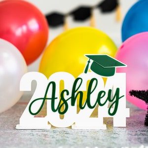 Personalized Class of 2024 Graduation Party Sign. Graduation Decorations 2024. Gift Table Decorations image 6